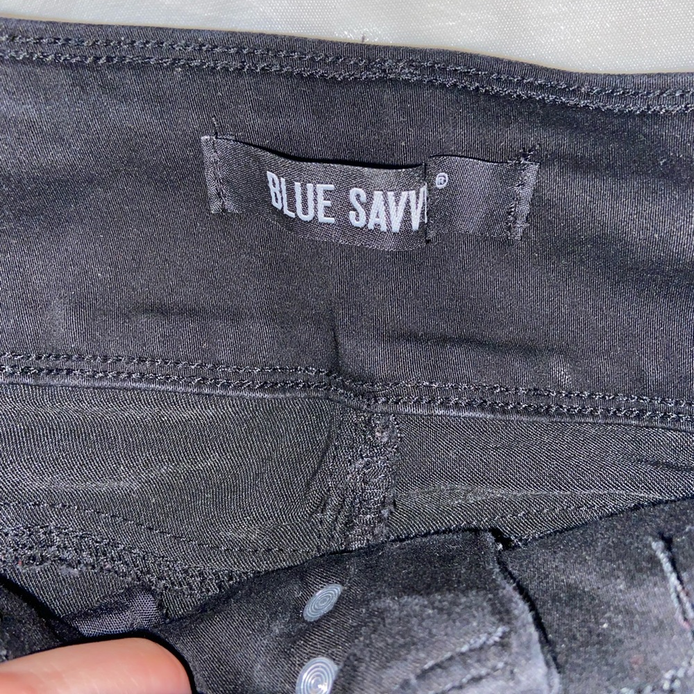 Blue savvy jeans